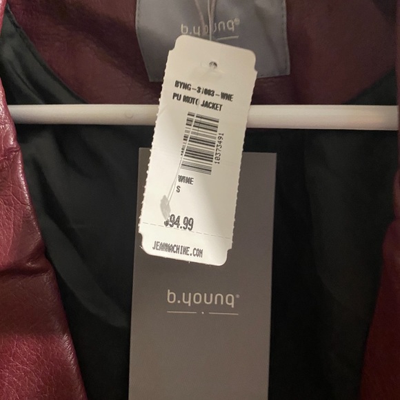 Faux leather jacket - Picture 2 of 2